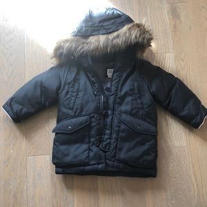 Gap Gently used down jacket